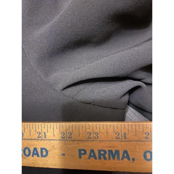 Lily & Taylor Black Dressed Jacket Blazer 20 Brochure Button Made In USA - Picture 6 of 8